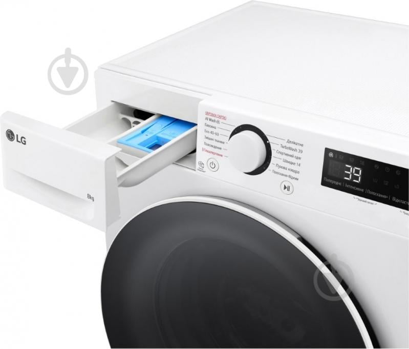 Стиральная машина LG F2Y5PS0W - фото 13 Стиральная машина LG F2Y5PS0W - фото 13