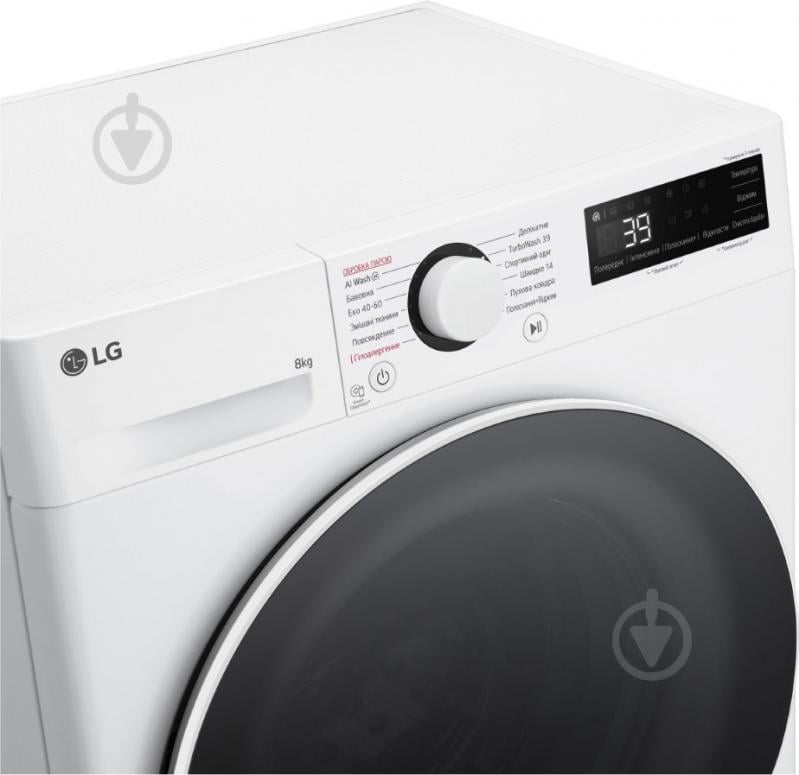 Стиральная машина LG F2Y5PS0W - фото 10 Стиральная машина LG F2Y5PS0W - фото 10