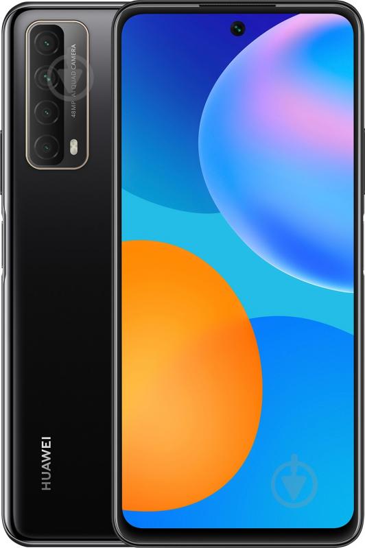 ᐉ Смартфон Huawei P Smart 2021 4/128GB midnight black (51096ABV ...