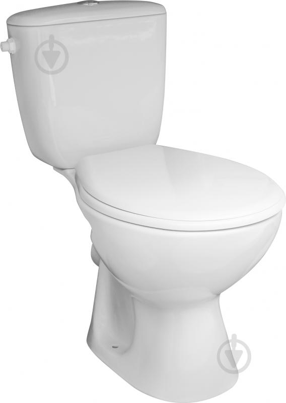 Унітаз-компакт Cersanit Iva P010 3/6 - фото 1 Унітаз-компакт Cersanit Iva P010 3/6 - фото 1