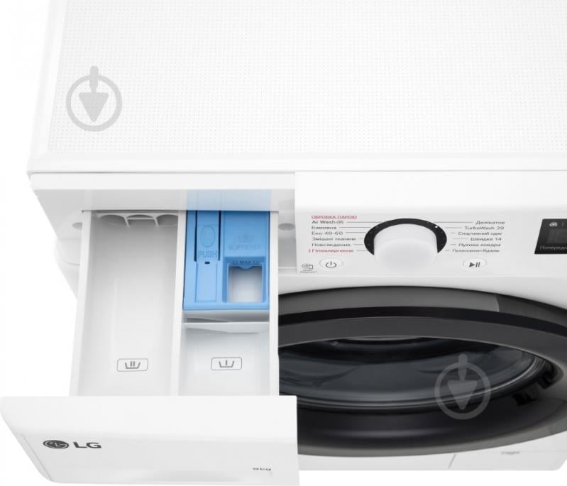 Стиральная машина LG F2Y5FS6W - фото 12 Стиральная машина LG F2Y5FS6W - фото 12