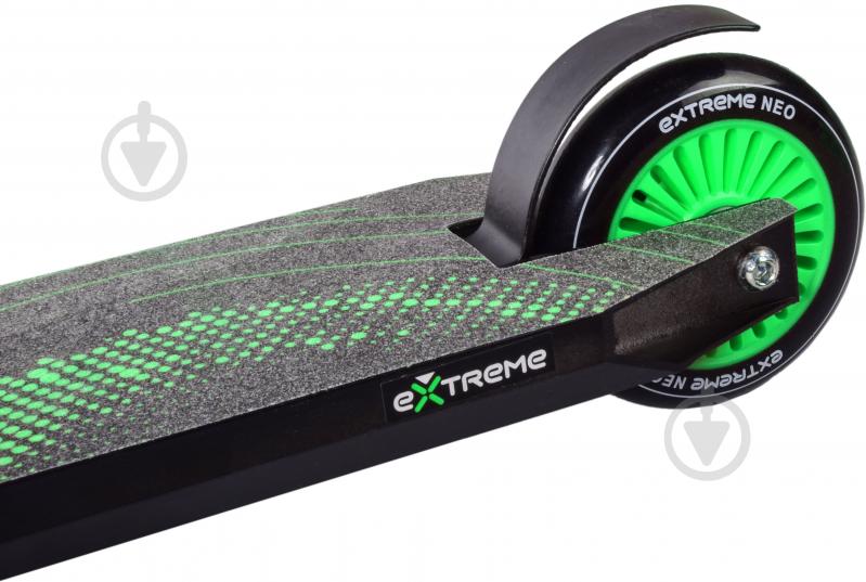 Самокат Extreme Motion трюковый зеленый TR210001 GREEN - фото 6