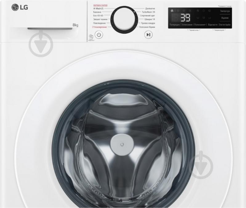 Стиральная машина LG F2Y5PS3W - фото 10