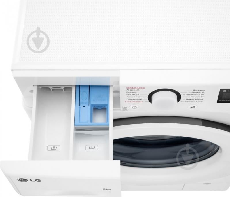 Стиральная машина LG F2Y5PS3W - фото 11