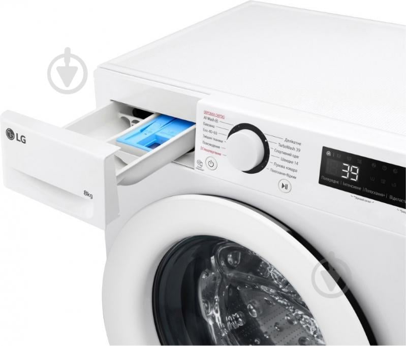 Стиральная машина LG F2Y5PS3W - фото 13