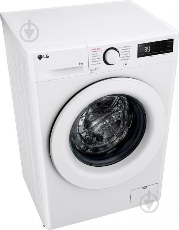 Стиральная машина LG F2Y5PS3W - фото 5