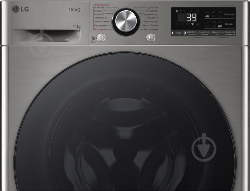 Стиральная машина LG F4Y7ES5P - фото 11