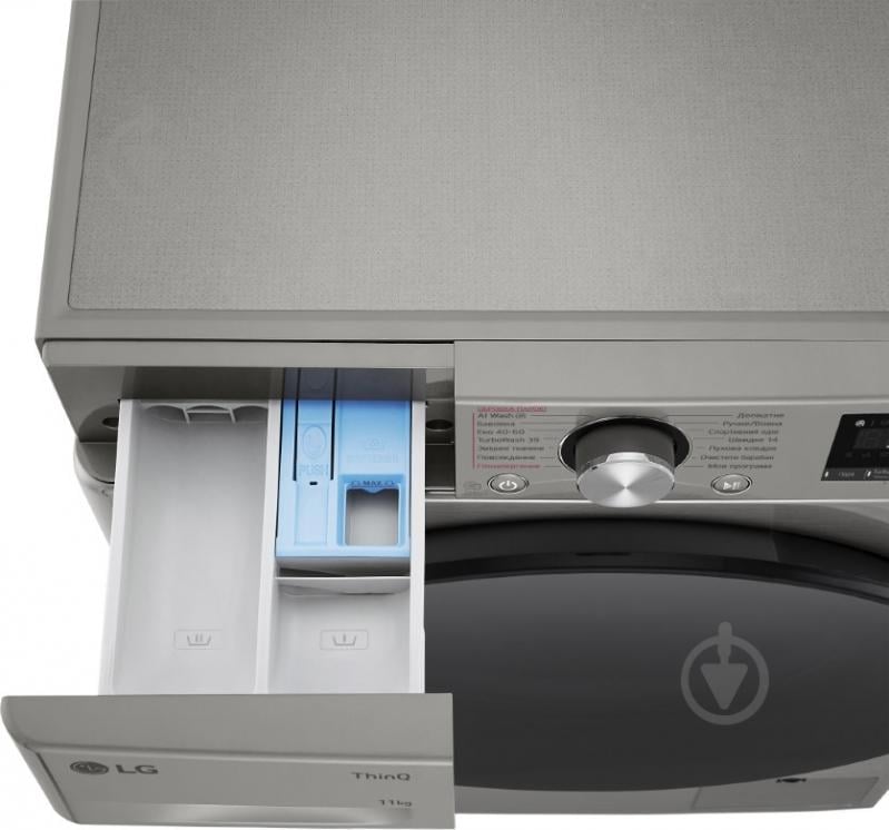 Стиральная машина LG F4Y7ES5P - фото 12