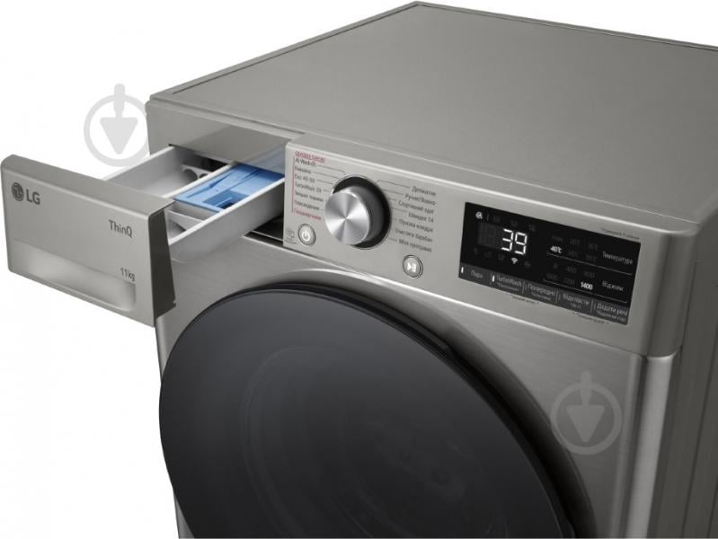 Стиральная машина LG F4Y7ES5P - фото 13