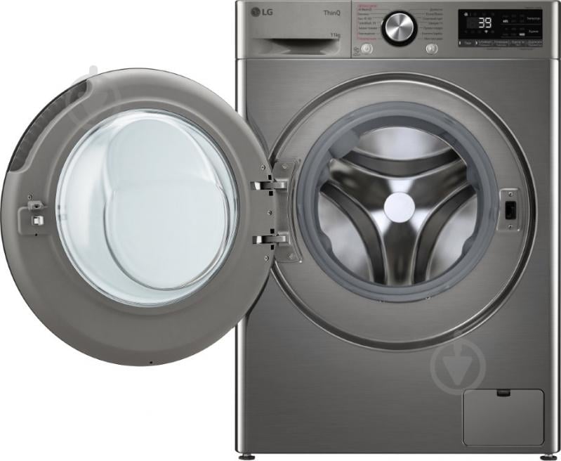 Стиральная машина LG F4Y7ES5P - фото 7