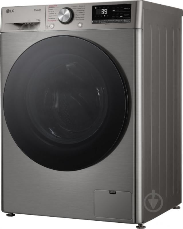 Стиральная машина LG F4Y7ES5P - фото 3