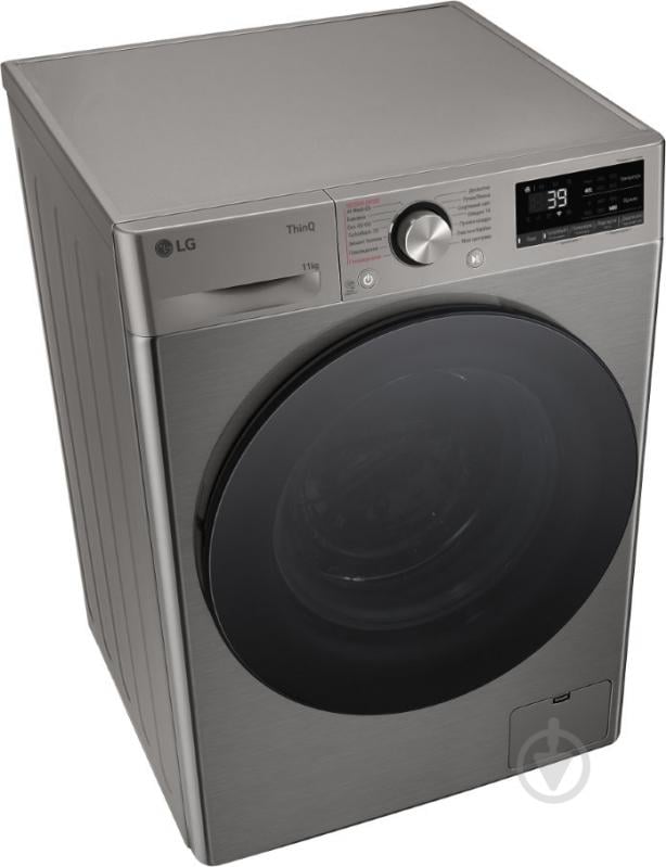 Стиральная машина LG F4Y7ES5P - фото 5