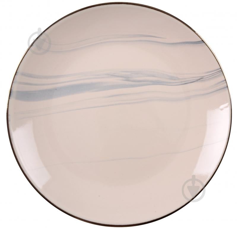 Тарелка обеденная Limited Edition Marble 19 см - фото 1
