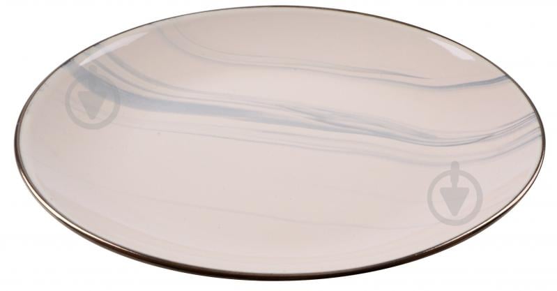 Тарелка обеденная Limited Edition Marble 19 см - фото 2