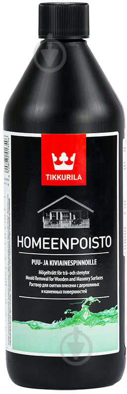 Средство для удаления плесени TIKKURILA Homeenpoisto 1 л - фото 1