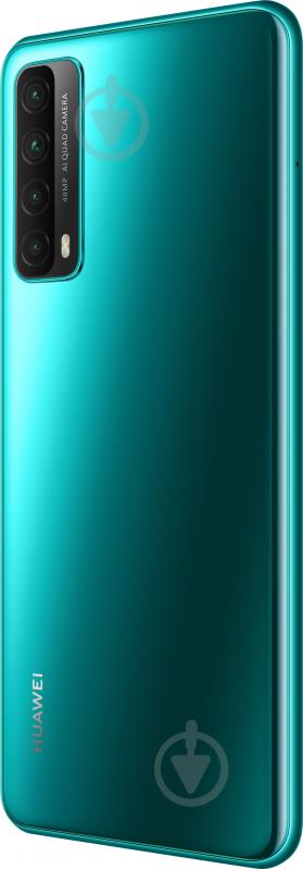 Смартфон Huawei P Smart 2021 4/128GB Crush Green (51096ABX) - фото 10 Смартфон Huawei P Smart 2021 4/128GB Crush Green (51096ABX) - фото 10