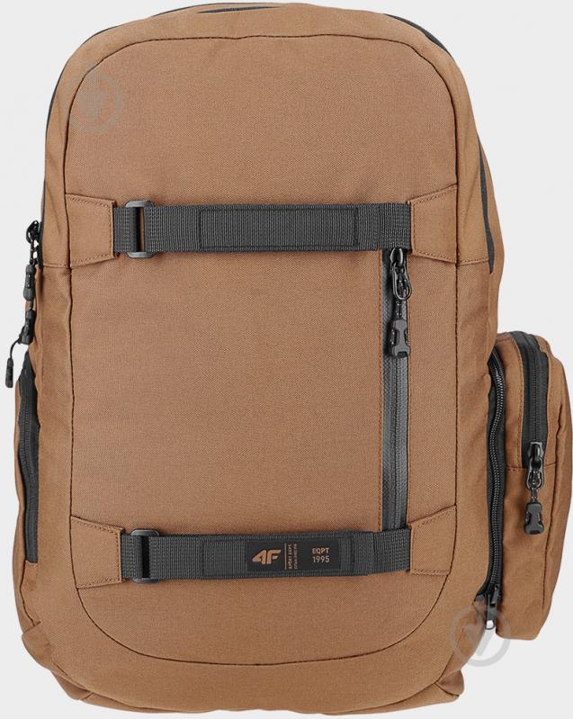 Рюкзак 4F BACKPACK U078 4FSS23ABACU078-82S 27 л коричневый - фото 11 Рюкзак 4F BACKPACK U078 4FSS23ABACU078-82S 27 л коричневый - фото 11