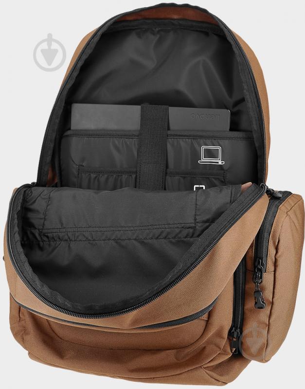 Рюкзак 4F BACKPACK U078 4FSS23ABACU078-82S 27 л коричневый - фото 9 Рюкзак 4F BACKPACK U078 4FSS23ABACU078-82S 27 л коричневый - фото 9