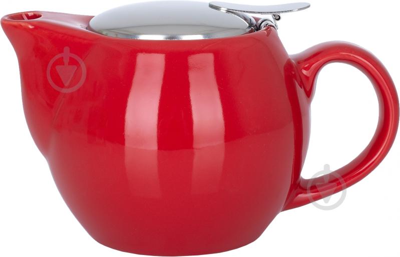 Чайник заварочный Limited Edition Opera 450 мл Red (JH10044-A76) - фото 1 Чайник заварочный Limited Edition Opera 450 мл Red (JH10044-A76) - фото 1