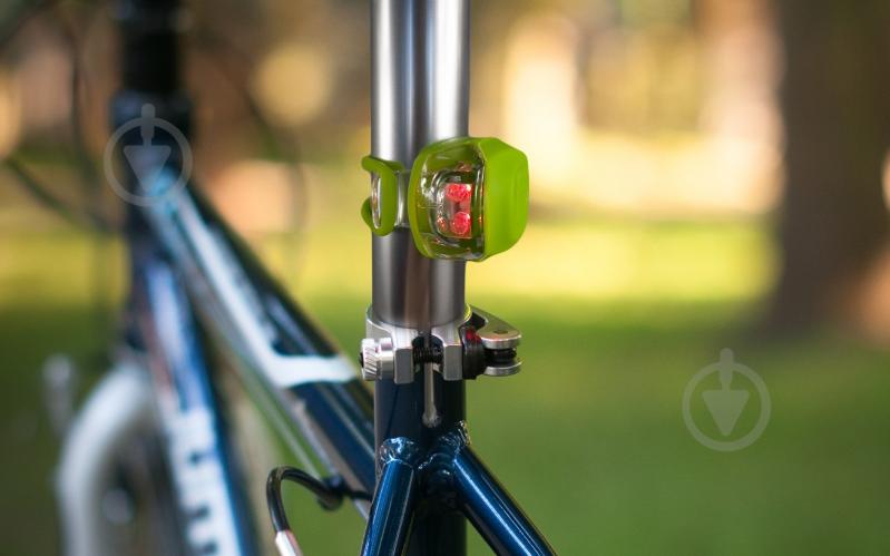 Комплект мигалок GOODBIKE SILICON LED в силиконовом корпусе 2 шт. зеленые - фото 4 Комплект мигалок GOODBIKE SILICON LED в силиконовом корпусе 2 шт. зеленые - фото 4