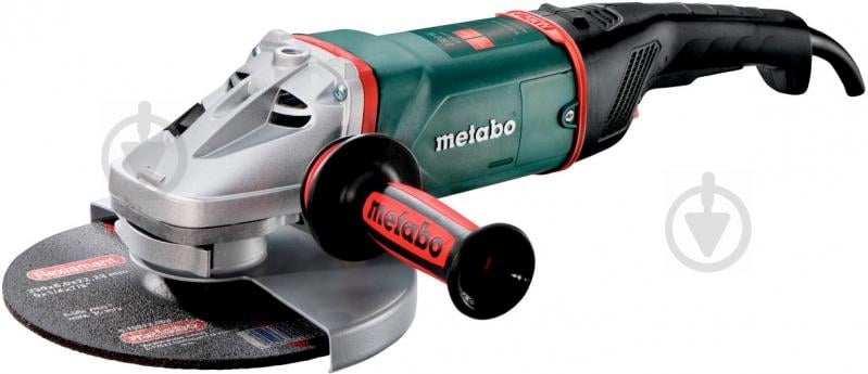 Болгарка (кутова шліфмашина) Metabo W 26-230 MVT 606474000 - фото 1