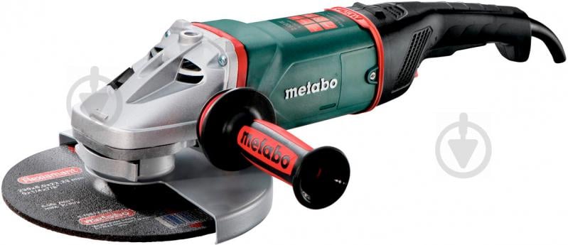 Болгарка (угловая шлифмашина) Metabo WEA 26-230 MVT Quick 606476000 - фото 1