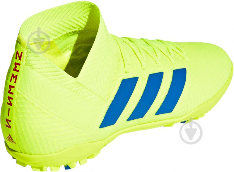 Сороконожки Adidas NEMEZIZ 18.3 TF BB9465 р.46 2/3 желтый - фото 2