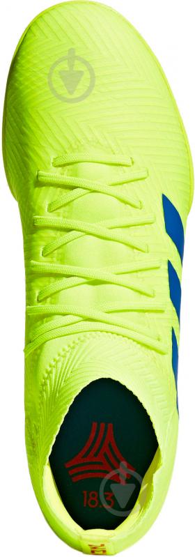 Сороконожки Adidas NEMEZIZ 18.3 TF BB9465 р.46 2/3 желтый - фото 5