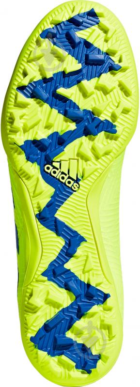 Сороконожки Adidas NEMEZIZ 18.3 TF BB9465 р.46 2/3 желтый - фото 6