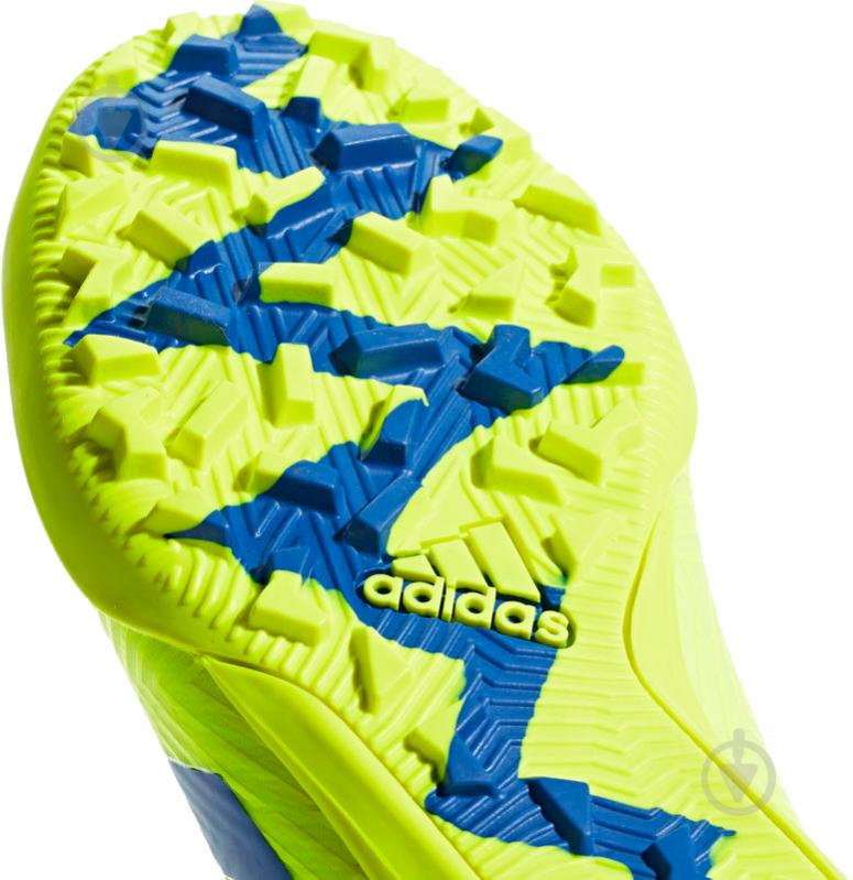 Сороконожки Adidas NEMEZIZ 18.3 TF BB9465 р.46 2/3 желтый - фото 7