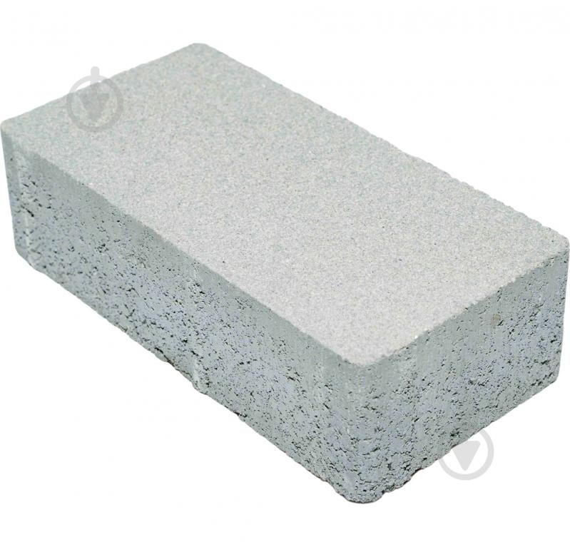 Брусчатка ALDI Кирпич БФ 60 100х200 М-500 серый 100x200 мм серый - фото 1