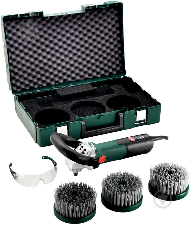 Полірувальна машина Metabo PE 15-25 Set 615250500 - фото 1