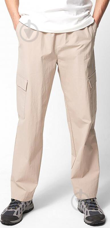 Штани Outhorn TROUSERS CAS M637 OTHWSS24TTROM637-83S р. S бежевий - фото 1