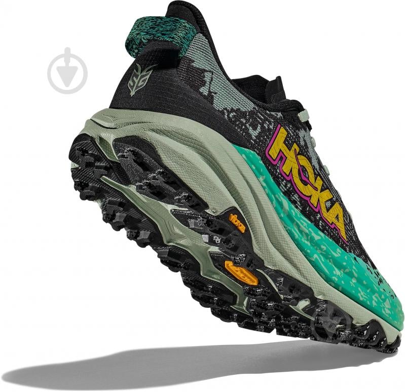 Кроссовки жіночі демісезонні Hoka SPEEDGOAT 6 1147811-BLVR р.40 разноцветные - фото 5