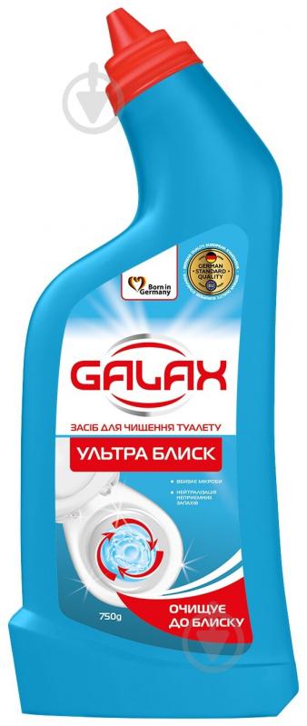 Средство для унитаза Galax das PowerClean Ультра блеск 145376 - фото 1