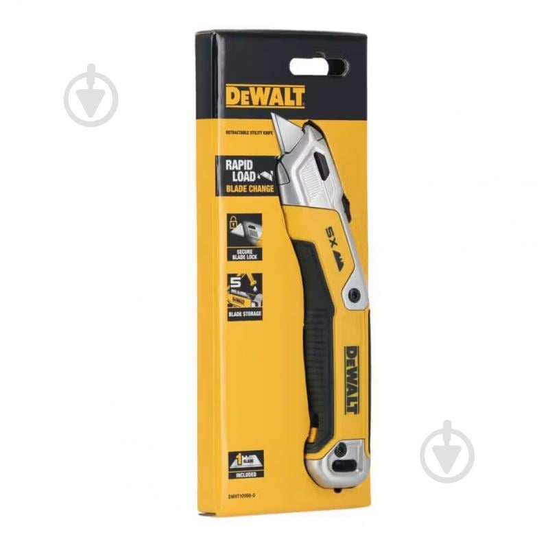Нож с лезвиями DeWalt DWHT10998-0 - фото 13