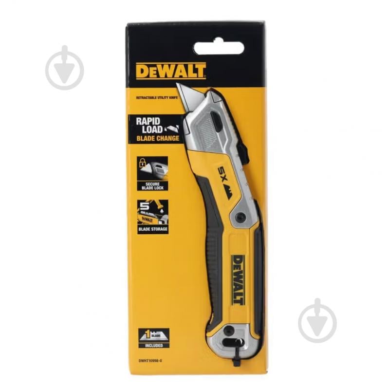 Нож с лезвиями DeWalt DWHT10998-0 - фото 11