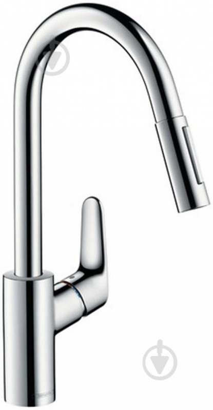 Смеситель для кухни Hansgrohe Focus 31815000 - фото 1 Смеситель для кухни Hansgrohe Focus 31815000 - фото 1