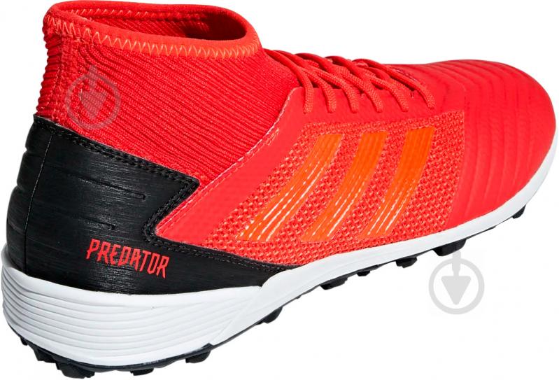 Cороконіжки Adidas PREDATOR 19.3 TF D97962 р.44 2/3 червоний - фото 3