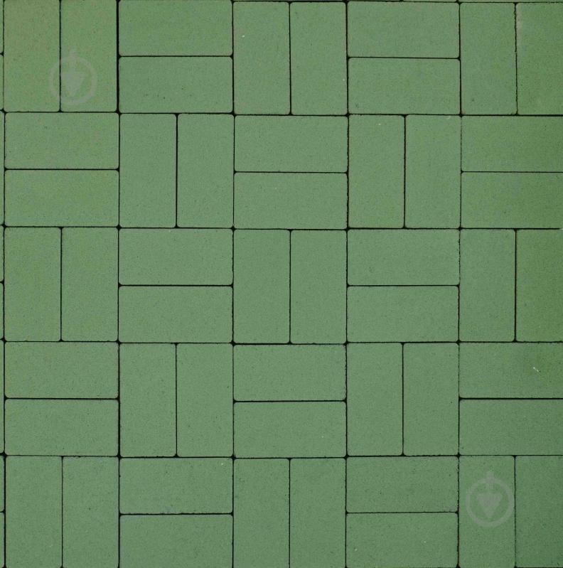 Брусчатка ALDI Кирпич БФ 60 100х200 М-500 хаки - фото 2 Брусчатка ALDI Кирпич БФ 60 100х200 М-500 хаки - фото 2