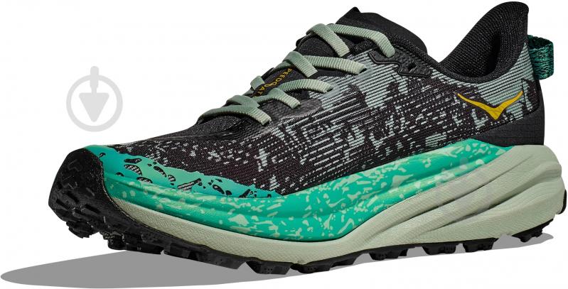 Кросівки жіночі демісезонні Hoka SPEEDGOAT 6 1147811-BLVR р.39,5 різнокольорові - фото 4