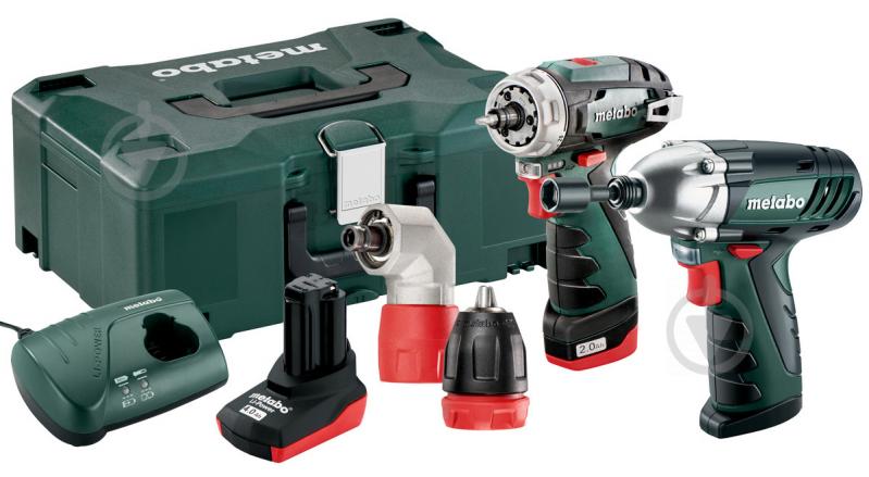 Набор инструментов Metabo COMBO Set 2.1 10.8 V Quick PROCOMBO Set 2.1 10.8 V Quick PRO 685053000 - фото 1