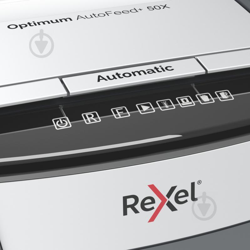 Шредер Optimum AutoFeed+ 50XP Rexel - фото 8