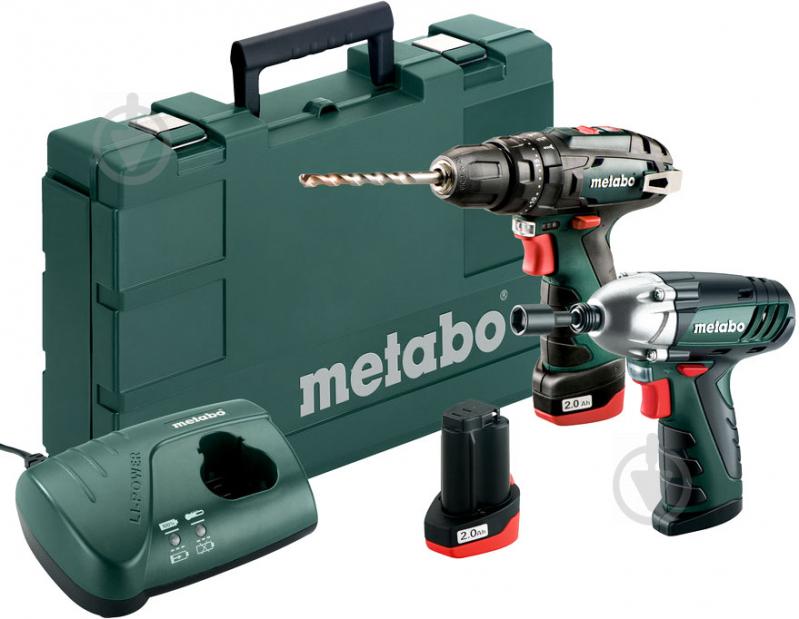 Набор аккумуляторного инструмента Metabo Combo Set 2.5 10.8 V 685091000 - фото 1