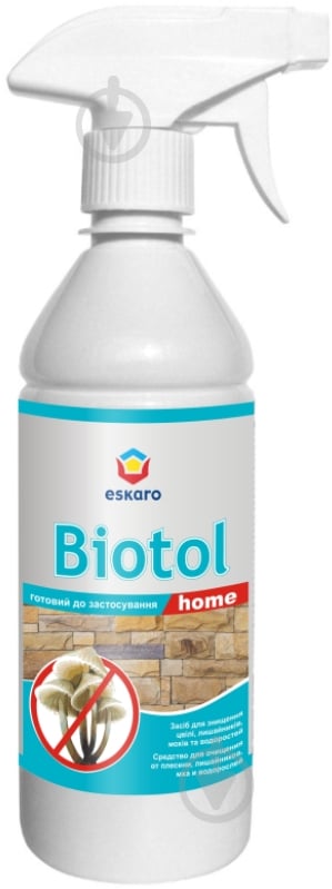 Засіб протигрибковий Biotol Home Spray Eskaro 0,5 л - фото 1