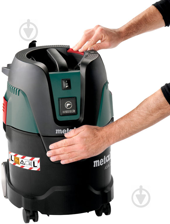 Пилосос Metabo ASA 25 L PC 602014000 - фото 3