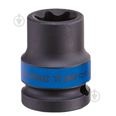 Головка ударна зірочка 1/2" Е14 KING TONY 1 шт. 457514M - фото 1