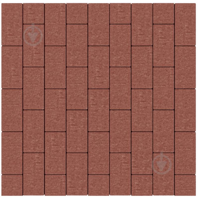 Бруківка ALDI Кирпич БФ 60 100х200 М-500 паприка - фото 2 Бруківка ALDI Кирпич БФ 60 100х200 М-500 паприка - фото 2