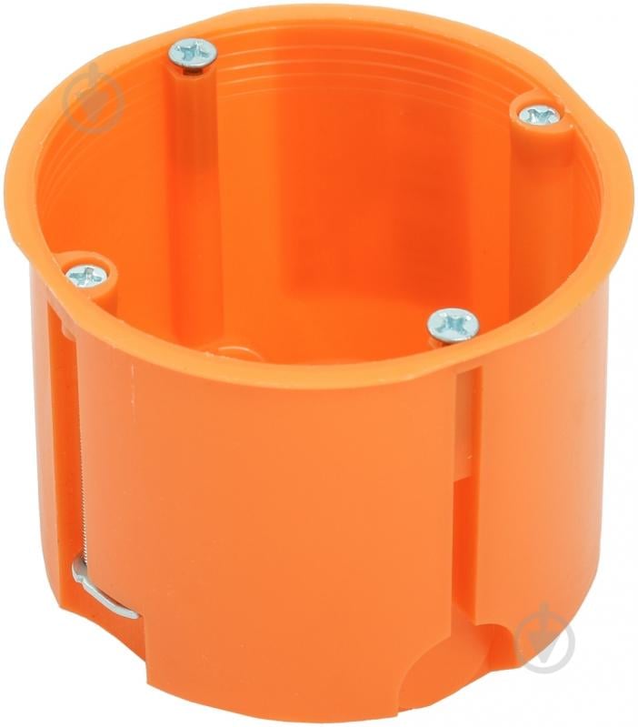 Коробка установочная Simet 960 °С полипропилен P 60 DF - фото 1 Коробка установочная Simet 960 °С полипропилен P 60 DF - фото 1