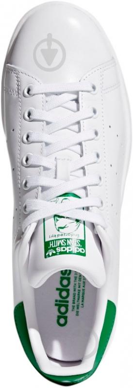 Кросівки чоловічі зимові Adidas STAN SMITH M20324 р.43 1/3 білі - фото 5